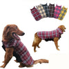 Tartan dog clothes a waterproof dog suit jacket coat outdoor goods amazon by My Store