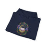 Romantasy Reader Crest Hoodie | romantasy, book lover by Tristan’s Treehouse
