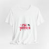 Valentine's I with 6 for 7 grid Tee by Tristan’s Treehouse