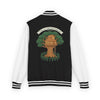 Letterman Jacket — Vintage Treehouse Design ("Family is a Universal Language") by Tristan’s Treehouse