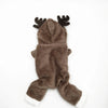 Elk Christmas Dog Clothes by My Store
