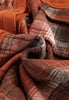 Plaid Button Up Long Sleeve Jacket Classic & Timeless Lightwear Outerwear For women and Girls by Stevvex