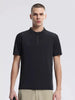 Men's Quarter Zip Short Sleeve Active T-Shirt by Simply Love