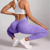 Threaded Yoga Pants With A High Waist For Lifting The Hips Perfect For Outdoor Activities by My Store
