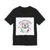 Cheese Adventure Mouse Tee | Rodent-core, quirky animal design by Tristan’s Treehouse