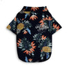 Hawaiian dog style shirt clothes by My Store