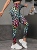 🍑 Printed Seamless High-Waist Hip-Lift Yoga Leggings by FitiqueFit
