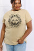 Simply Love Full Size BE WILD BE FREE Graphic Cotton T-Shirt by Simply Love