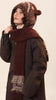 Women’s Cute Bear Ear Knitted Hat – Warm Ear-Covering Winter Beanie by FitiqueFit