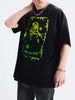 Men's Graphic Round Neck Oversized T-Shirt by Simply Love