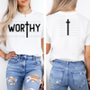 Worthy || Tee by The Neeley Design Co Wholesale