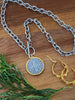 ST. BENEDICT TOGGLE NECKLACE by Bellaforma Jewelry