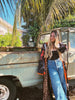 Rebel Yell Horse & Leopard Print Reversible Duster by Lil Bee's Bohemian