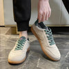 Round Toe Lace-Up Sneakers – Casual Flat Mesh Shoes by FitiqueFit