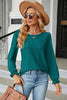 🌸 Round Neck Flounce Sleeve T-Shirt by FitiqueFit