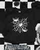 Heart web sweatshirt by Madness & Mayhem LLC