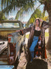 Rebel Yell Horse & Leopard Print Reversible Duster by Lil Bee's Bohemian