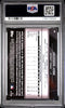 Graded 2025 Topps Chrome Black Jackson Jobe #60 Rookie RC Baseball Card PSA 10 Gem Mint by Hall of Fame Sports Memorabilia