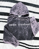 Imma crashout mineral wash Hoodie by Madness & Mayhem LLC