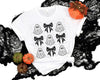 Spooky Ghosts & Bows - Tee by The Neeley Design Co Wholesale