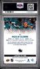 Graded 2024 Upper Deck Macklin Celebrini #5 Game Dated Moments Rookie RC Hockey Card PSA 10 Gem Mint