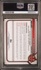 Graded 2021 Topps Bowman University Bijan Robinson #31 Paper Prospects Football Card PSA 8 Near Mint