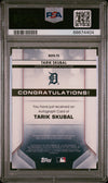 Graded 2020 Topps Bowman Sterling Tarik Skubal #TS Prospects Autographs Rookie RC Baseball Card PSA 10 Gem Mint