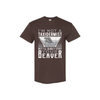 Funny Taxidermist Hunter T-Shirt - Sarcastic Quote Tee, Made in USA by Dog Mom Hat