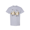 "Night-Mare" Unisex Tee – Creepy Horse Graphic Shirt, Dark Humor Cotton Top by Dog Mom Hat