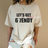 67 "Six Seven Sendy" T-Shirt – Funny Meme Tee by Dog Mom Hat