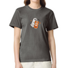 Embroidered Spooky Drink Comfort Colors Shirt - Halloween Spooky Season Tee by Dog Mom Hat