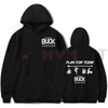 Buckingham Logo "Plan For Today" Hoodie by Dog Mom Hat