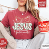 "Jesus Is The Reason For The Season" Comfort Colors® Tee – Modern Christian Christmas Shirt by Dog Mom Hat
