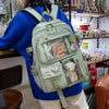 Dazzling Mini Backpack shoulder Bag for Teenage Girls And Women Multi-Function Ladies Small Bagpack by Stevvex