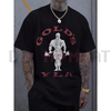 Vintage Gold’s Gym Distressed T-Shirt by Dog Mom Hat