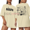 2 Sides Music Song T-Shirt – Music Lover Gift, BFF Trending Outfit by Dog Mom Hat