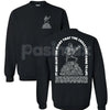 The Night That The Skeletons Came To Life Unisex Sweatshirt | Absurdist Spooky Cute Jumper | Niche Meme Apparel Gift