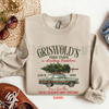 Clark Griswold Tree Chaos Sweatshirt – National Lampoon's Fan Gift by Dog Mom Hat