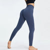 High Waist Seamless Leggings Women Push Up Leggings Women Seamless Lifting Leggings High Waist Workout Yoga Pants Sport Women Fitness Running Yoga Pants Elegant Elastic Leggings For Fitness Figure Enhancing Athletic Leggings by Stevvex