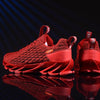 Mens Modern Sneakers Breathable Running Shoes Outdoor Sport Casual Couples Gym Mens Lightweight Unique Design Bottom Breathable Tennis Sport Sneakers by Stevvex
