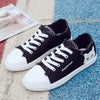 Fashion Spring Womens Sneakers Lace Up Casual Shoes Breathable Comfortable Women's Casual Flats Elegant Soft Walking Sneakers Elegant Soft Design by Stevvex
