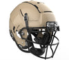 Schutt F7 2.0 Adult Professional Football Helmet with Titanium Facemask