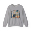 Vintage Geese Sweatshirt – Retro Wildlife Nature Graphic Pullover by Dog Mom Hat