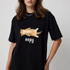"Eepy Cat" Silly Sleepy Cat Meme T-Shirt - Cute Cat Lover Apparel, Funny Meme Tee