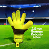 ONEKEEPER VECTOR Junior Fluorescent Yellow Kids & Junior Goalkeepers | Removable Finger Saves | Spines Sold Separately