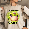 The Incredibles "Gassy" Shirt – Funny Meme Crewneck Graphic Tee by Dog Mom Hat