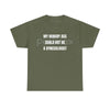 "My Hungry Ah Could Not Be a Gynecologist" T-Shirt - Funny Medical Humor Tee, Gift for Doctors & Nurses