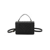 Dazzling Bags For Women Chain Crossbody Bags In Pu Leather Female Fashionable Shoulder Bag Ladies Handbags Simple Messenger Bag Casual Indentation Western Style Portable Women by Stevvex