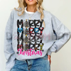 Haunting Adeline Christmas Sweatshirt by Dog Mom Hat