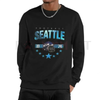 90s All Team Football Sweatshirt – Vintage 1960 Football Sweatshirt, Cowboy Sweatshirt by Dog Mom Hat